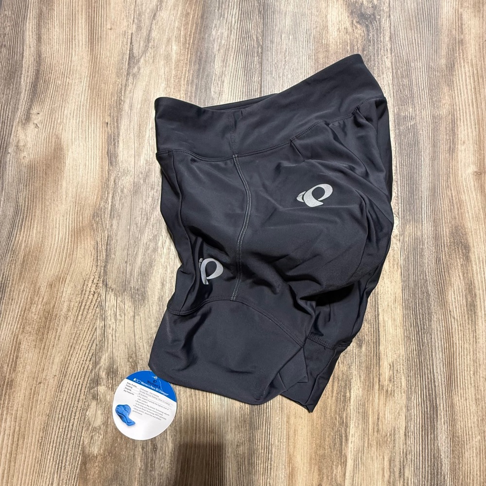 New Pearl Izumi W Attack Short Black Cycling Padded